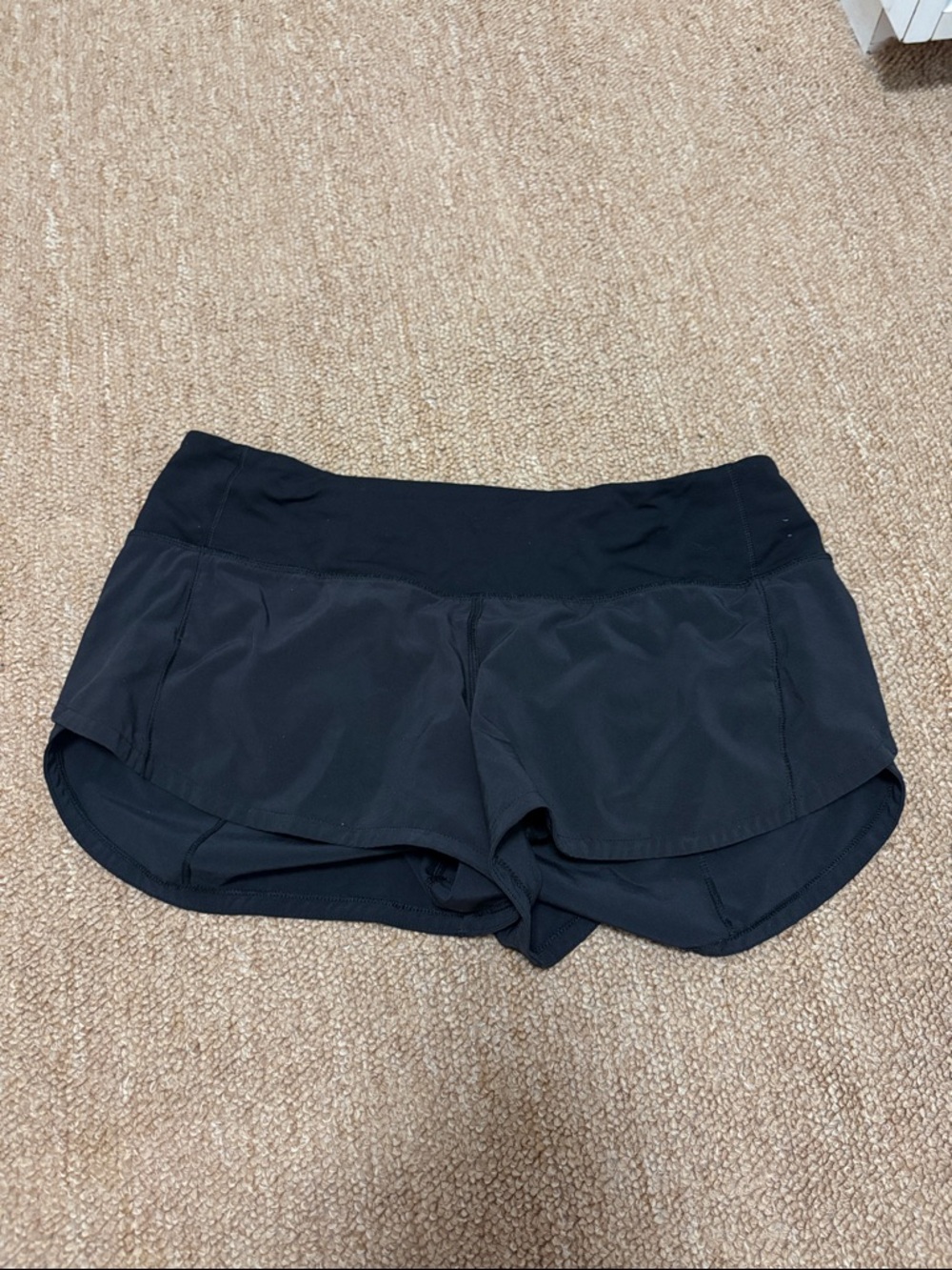 lululemon athletica Black Women’s Athletic Shorts